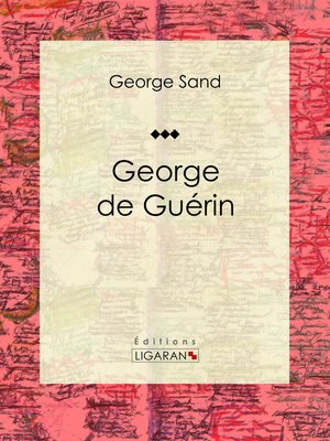 cover image of George de Guérin